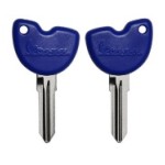 Piaggio Moto key shell