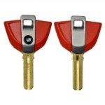 BMW Moto key shell