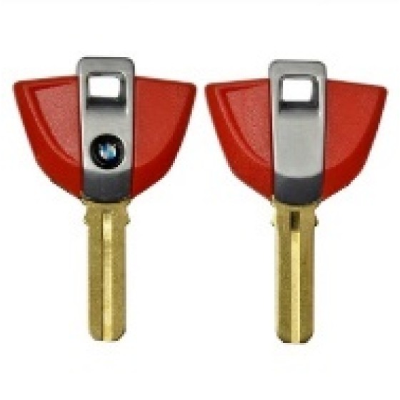 BMW Moto key shell
