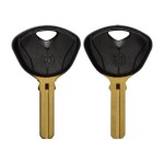 BMW Moto key shell