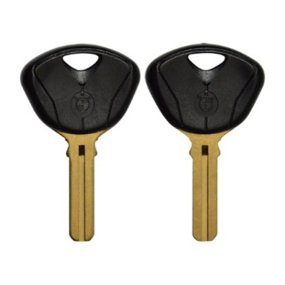 BMW Moto key shell