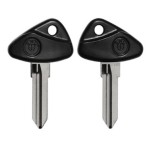 BMW Moto key shell
