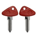 BMW Moto key shell