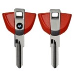 BMW Moto key shell