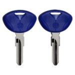 BMW Moto key shell