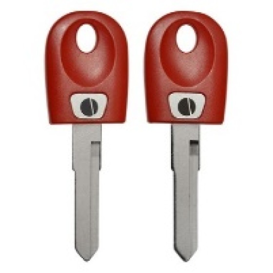 Ducati Moto key shell