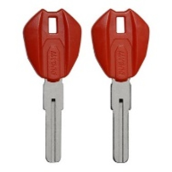 Ducati Moto key shell