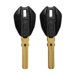 Ducati Moto key shell
