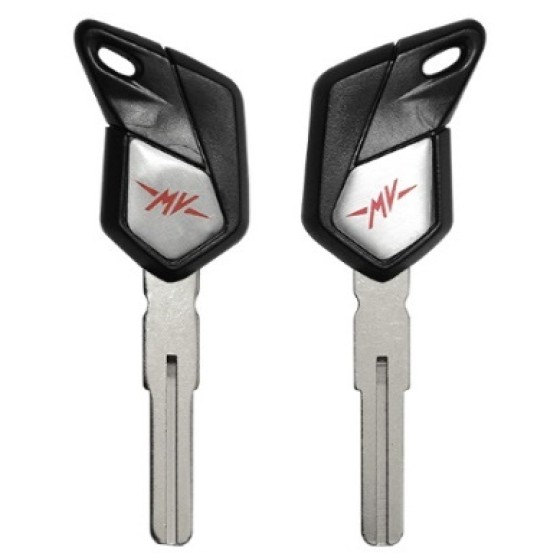 MV Moto key shell