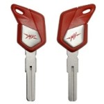 MV Moto key shell