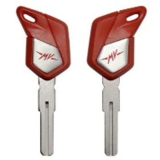 MV Moto key shell