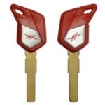 MV Moto key shell