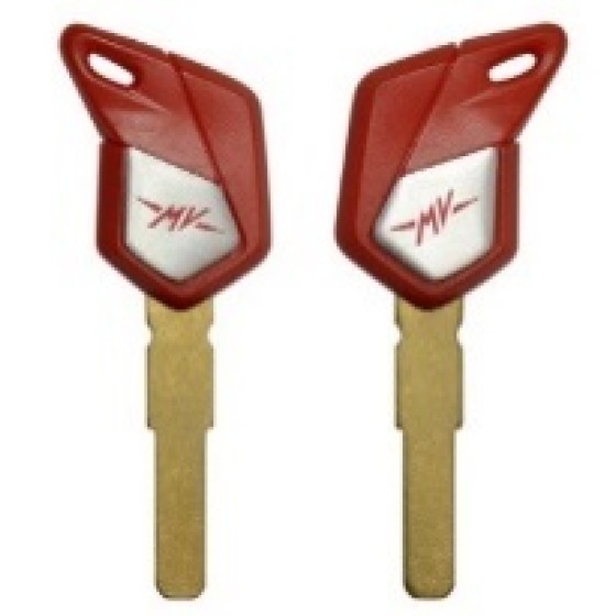 MV Moto key shell