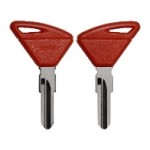 Apulia Moto key shell