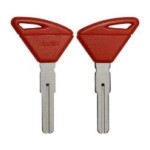 Apulia Moto key shell