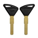Apulia Moto key shell
