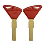 Apulia Moto key shell