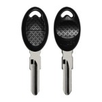 Apulia Moto key shell