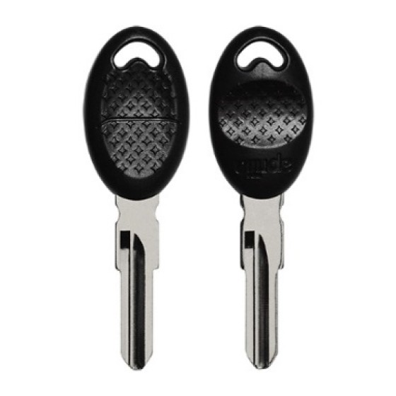 Apulia Moto key shell