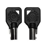 Harley Moto key shell
