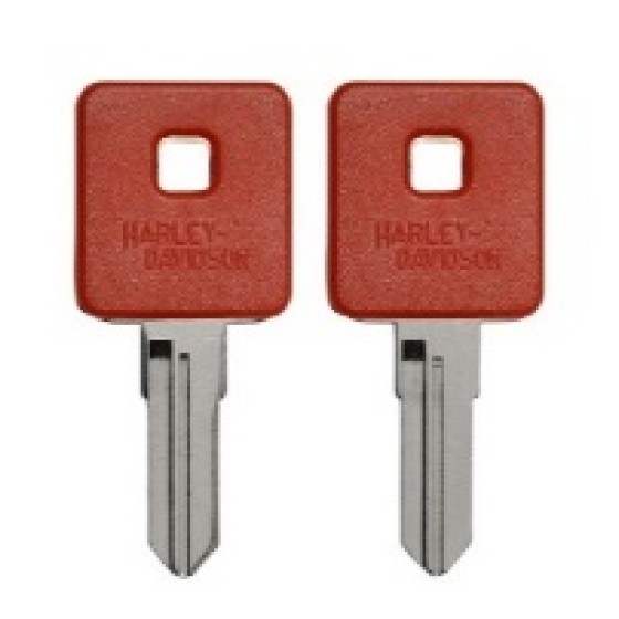 Harley Moto key shell
