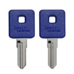 Harley Moto key shell