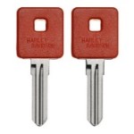 Harley Moto key shell