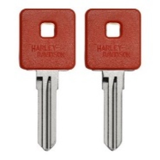 Harley Moto key shell