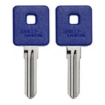 Harley Moto key shell