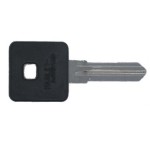Harley Moto key shell