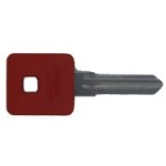 Harley Moto key shell