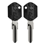 KTM Moto key shell