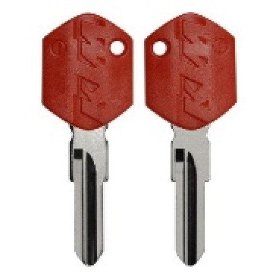 KTM Moto key shell