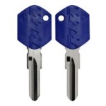 KTM Moto key shell