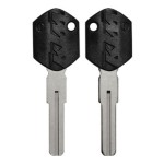 KTM Moto key shell