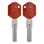 KTM Moto key shell