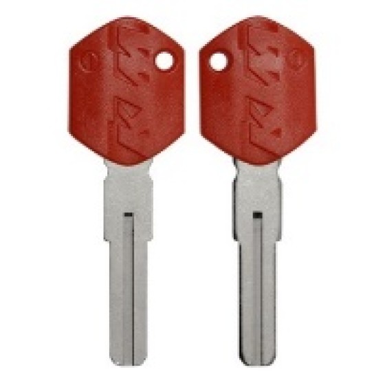 KTM Moto key shell