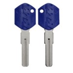 KTM Moto key shell