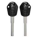 KTM Moto key shell