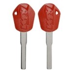 KTM Moto key shell