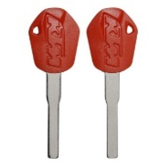 KTM Moto key shell