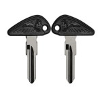 Indian Moto key shell