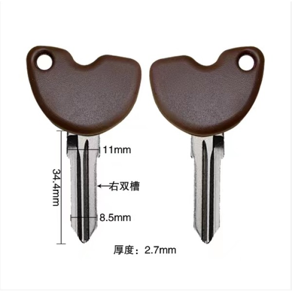 Piaggio Moto key shell