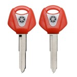 Yamaha Moto key shell