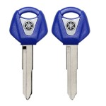 Yamaha Moto key shell