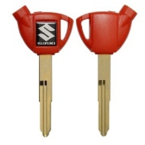 Suzuki Moto key shell