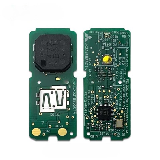 Motorcycle Remote Control Key ID49 Chip smart key card(NVX155 - 433MHZ)