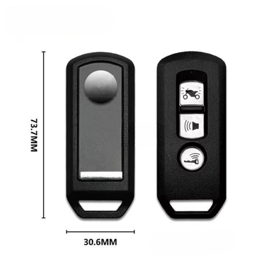 Remote Car Key 433Mhz ID47 for Honda X ADV SH 300 150 125 Forza PCX150 2018 Motorcycle Scooter