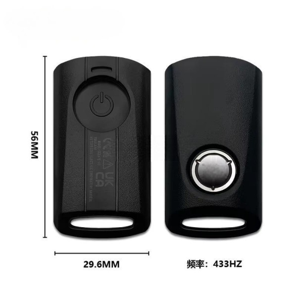 Motorcycle Remote Control Key ID49 Chip smart key card(NVX155 - 433MHZ)