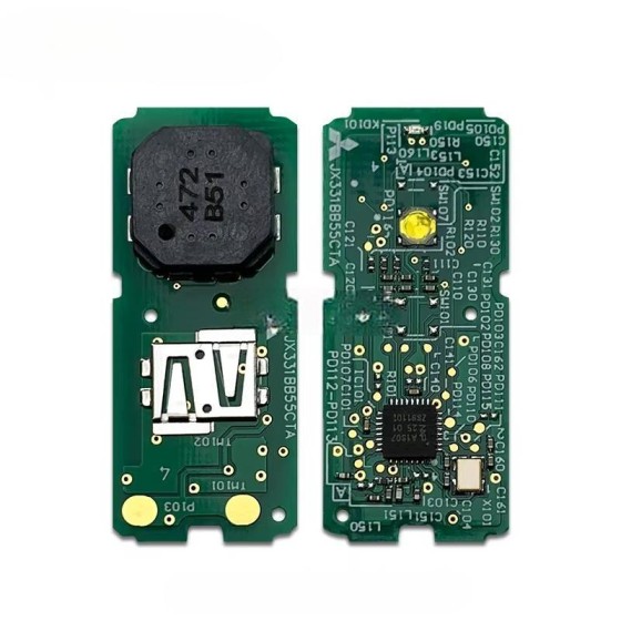 Motorcycle Remote Control Key ID49 Chip smart key card(NVX155 - 433MHZ)